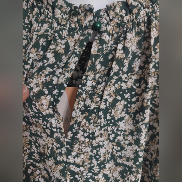 Nwt ditsy floral Maxi dress size XL - Picture 6 of 8